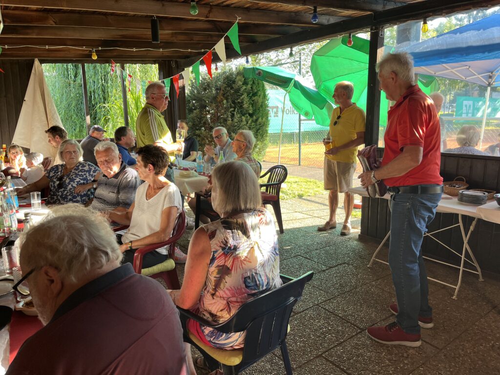 Laubenfest am 9. August 2025 / 15 Jahre TC Am Langen Steg