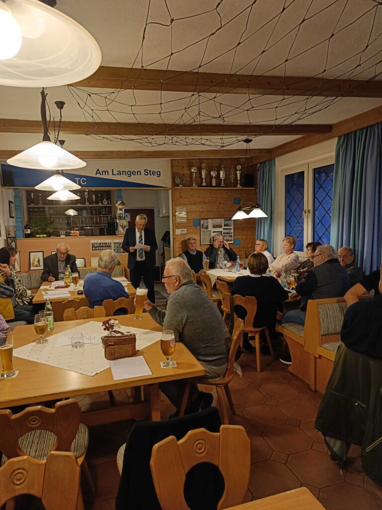 Jahreshauptversammlung 2024 mit