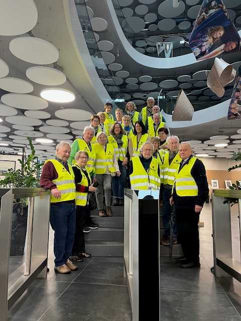 BHS-Werksbesichtigung