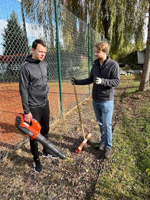 Platzpflege / Platzabbau