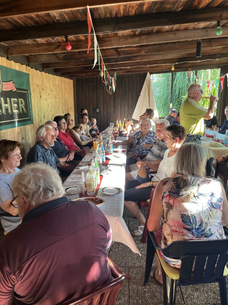 Laubenfest am 9. August 2025 / 15 Jahre TC Am Langen Steg