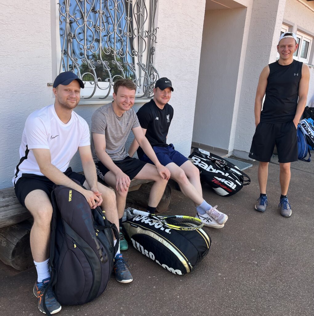 Unsere Herrenmannschaft Herren Nordliga 5 (4er) Gr. 072