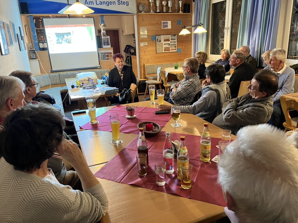 Lesung mit Petra Vorsatz