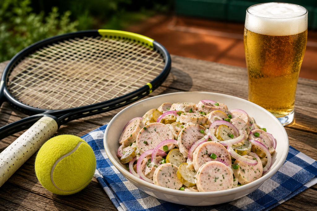 Weißwurstcup: Tennisspaß und Bier vom Fass